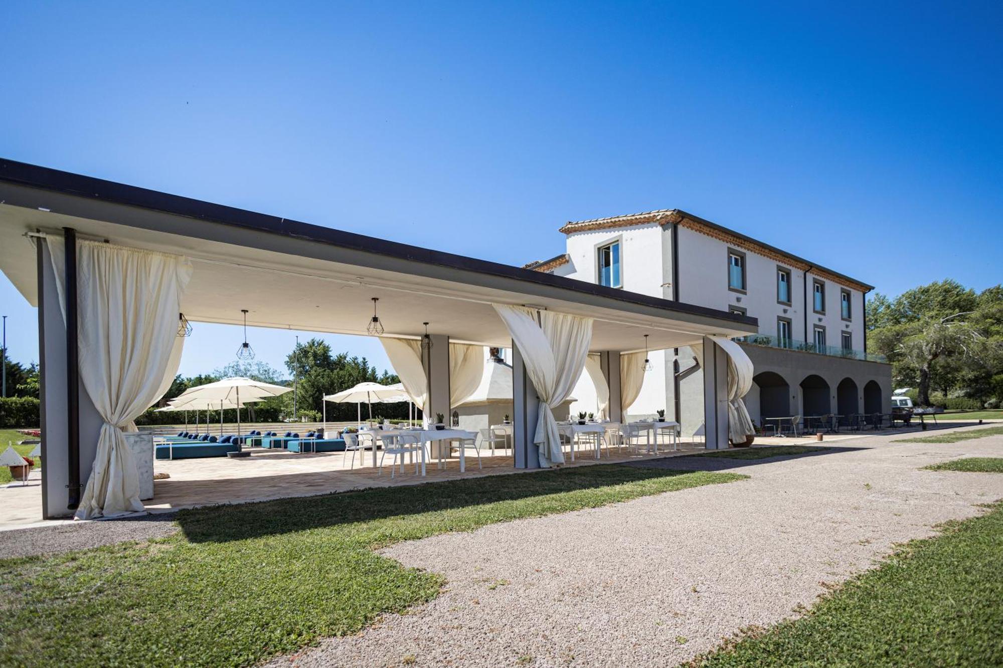 Resort Iumara Relax Omignano Scale